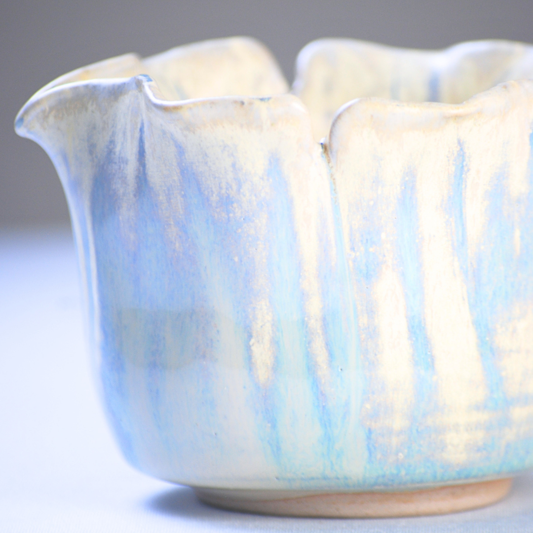 Delphinium | Handmade Matcha Bowl |