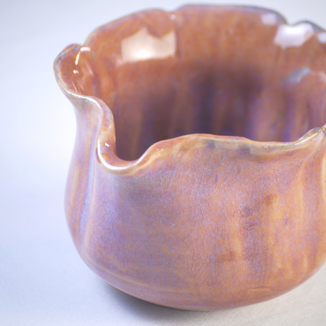 Lavender | Handmade Matcha Bowl |