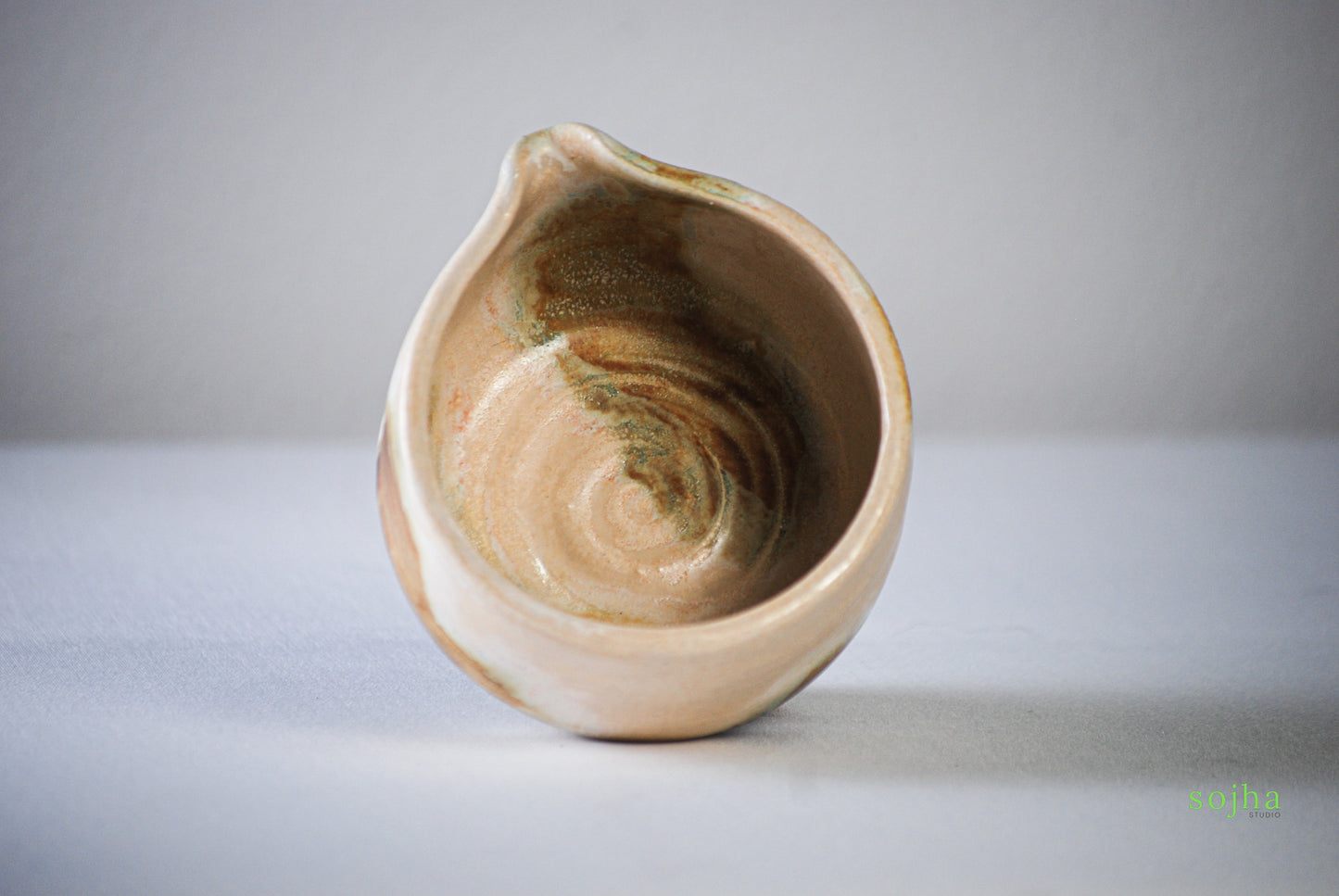 Marbling Handmade Chawan (Type B)