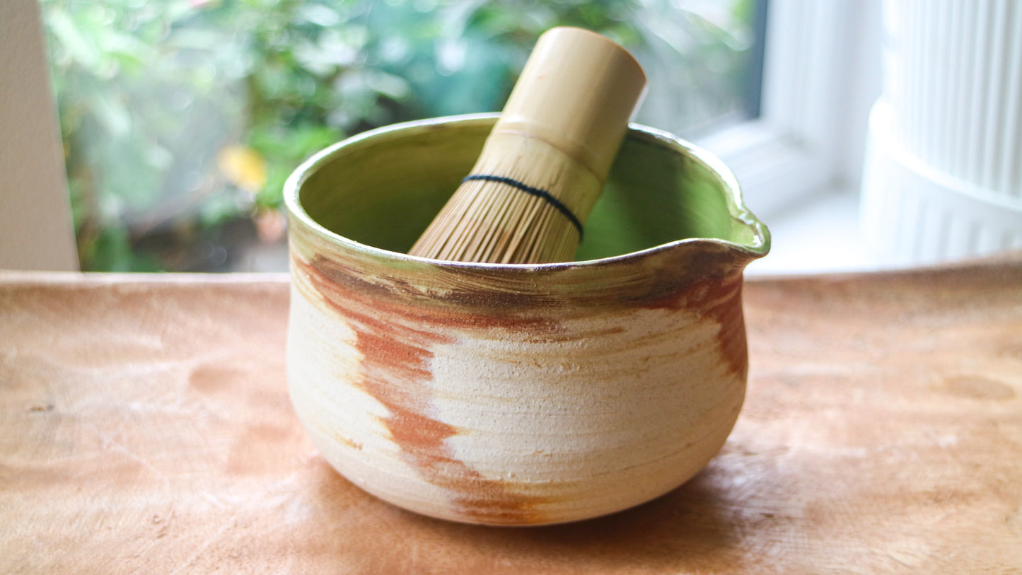 Nature's Beauty- Handmade Matcha Bowls