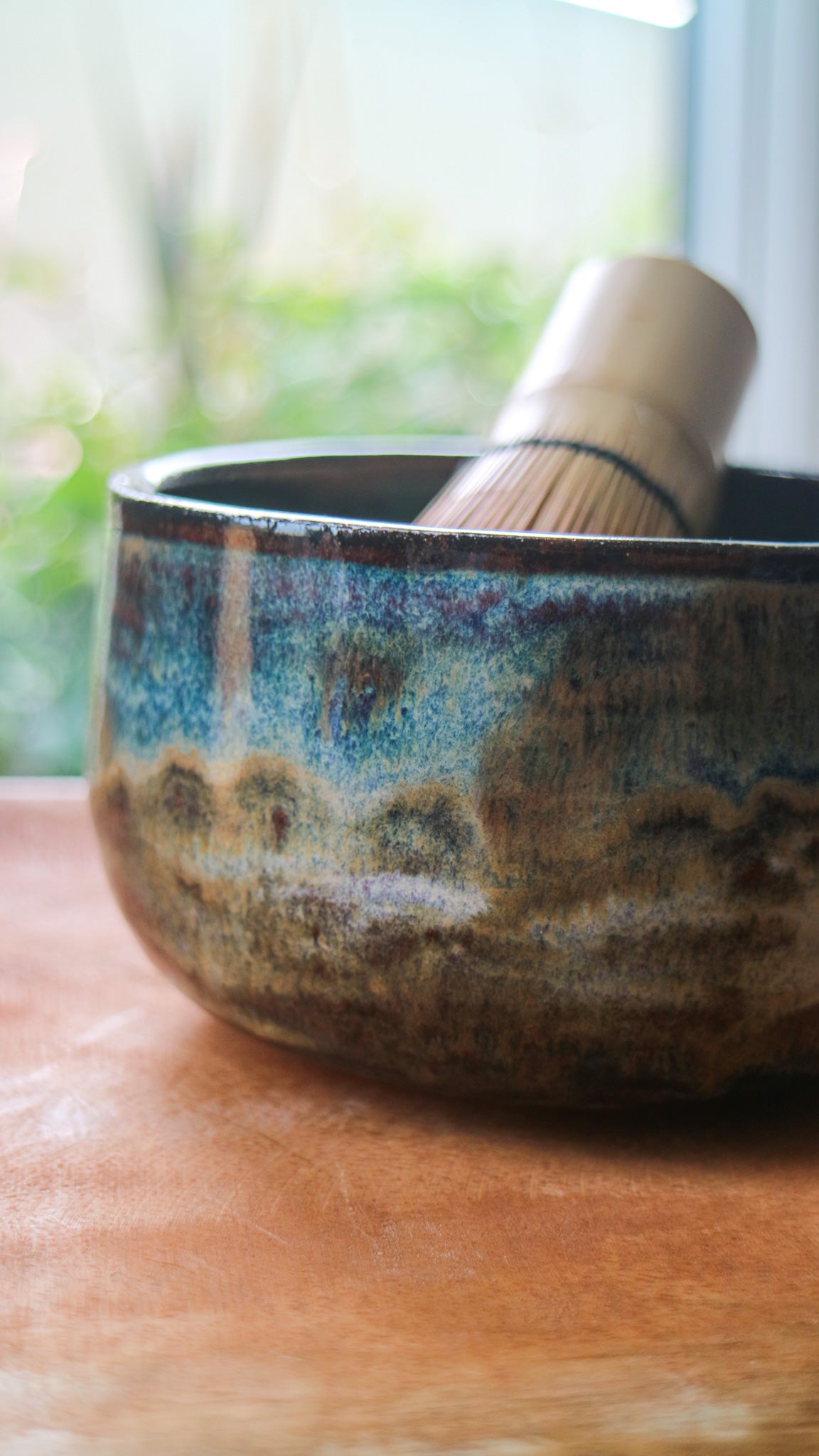 Ocean- Handmade Matcha Bowls