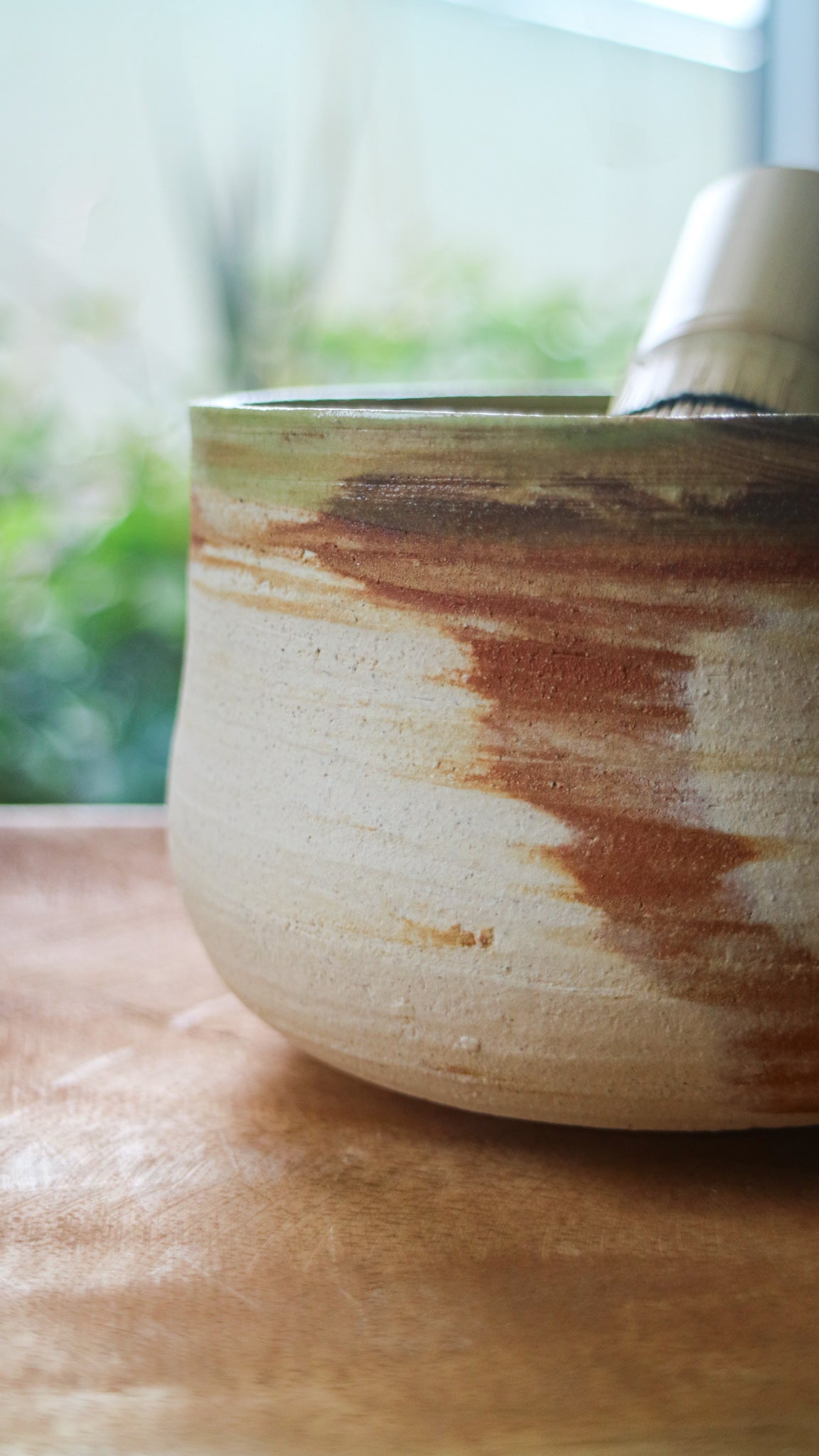 Nature's Beauty- Handmade Matcha Bowls