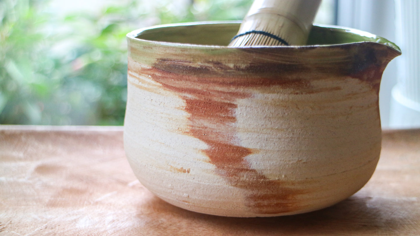 Nature's Beauty- Handmade Matcha Bowls