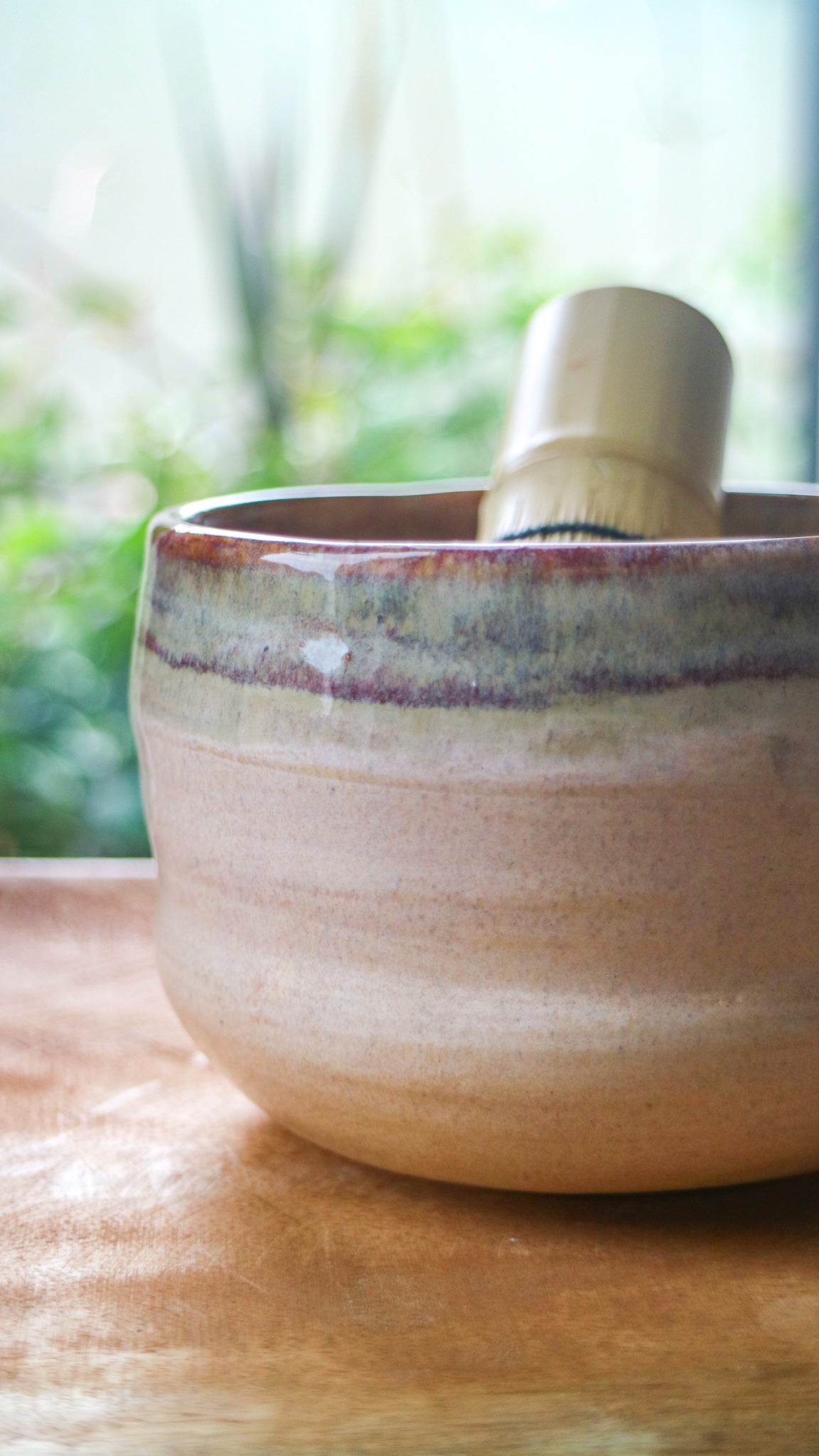 Desert Bloom- Handmade Matcha Bowls