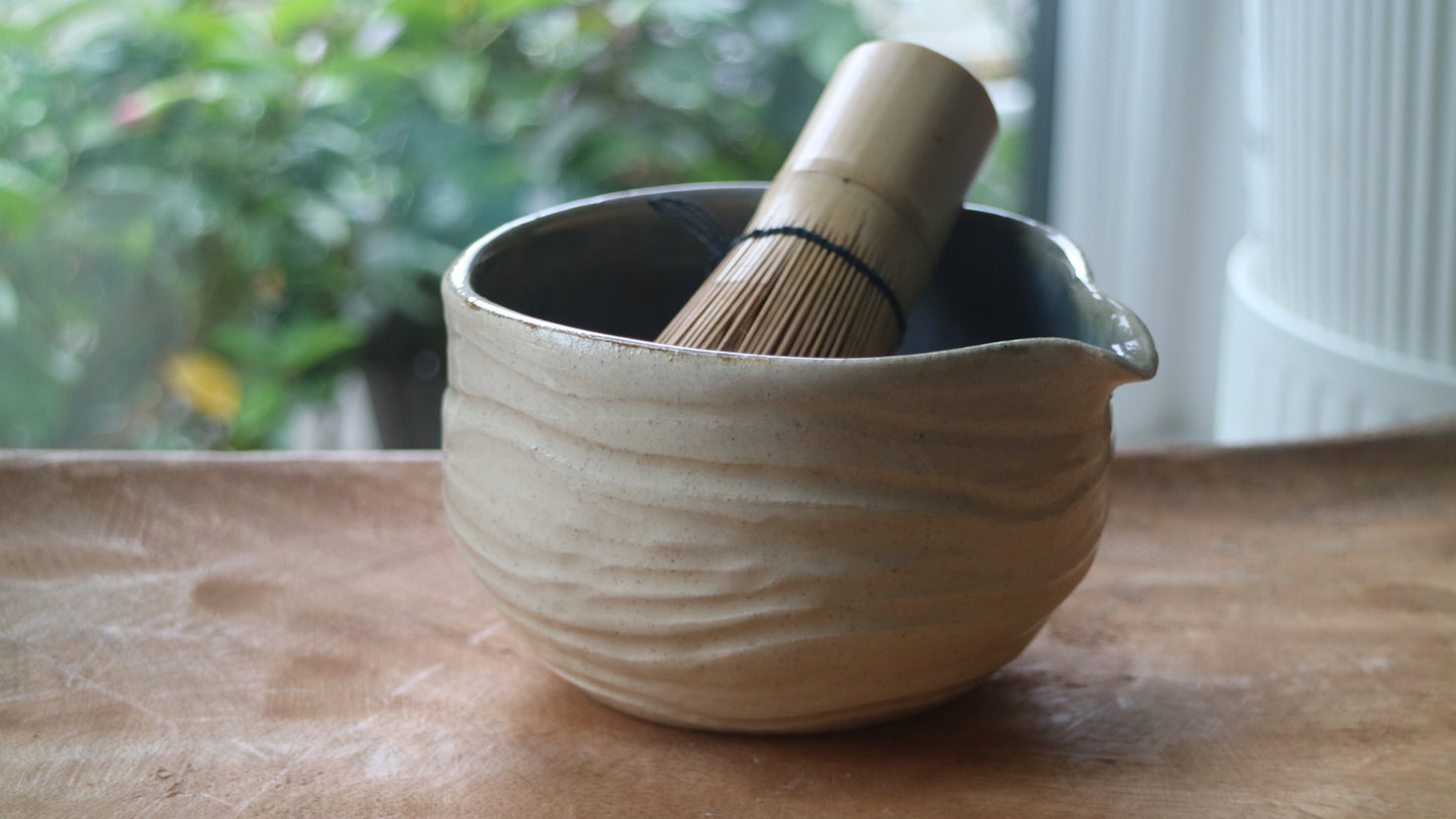 Sand & Sea - Handmade Matcha Bowls