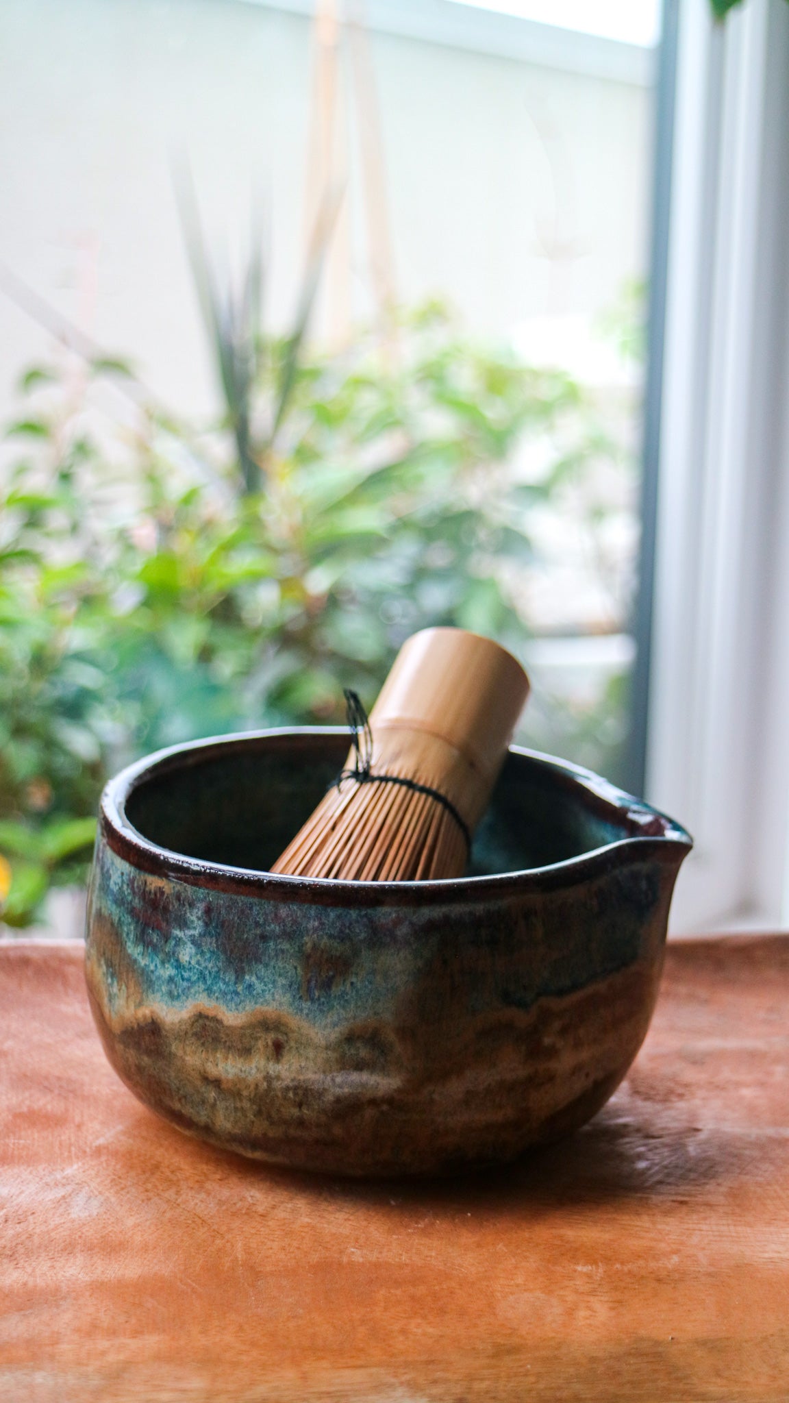 Ocean- Handmade Matcha Bowls