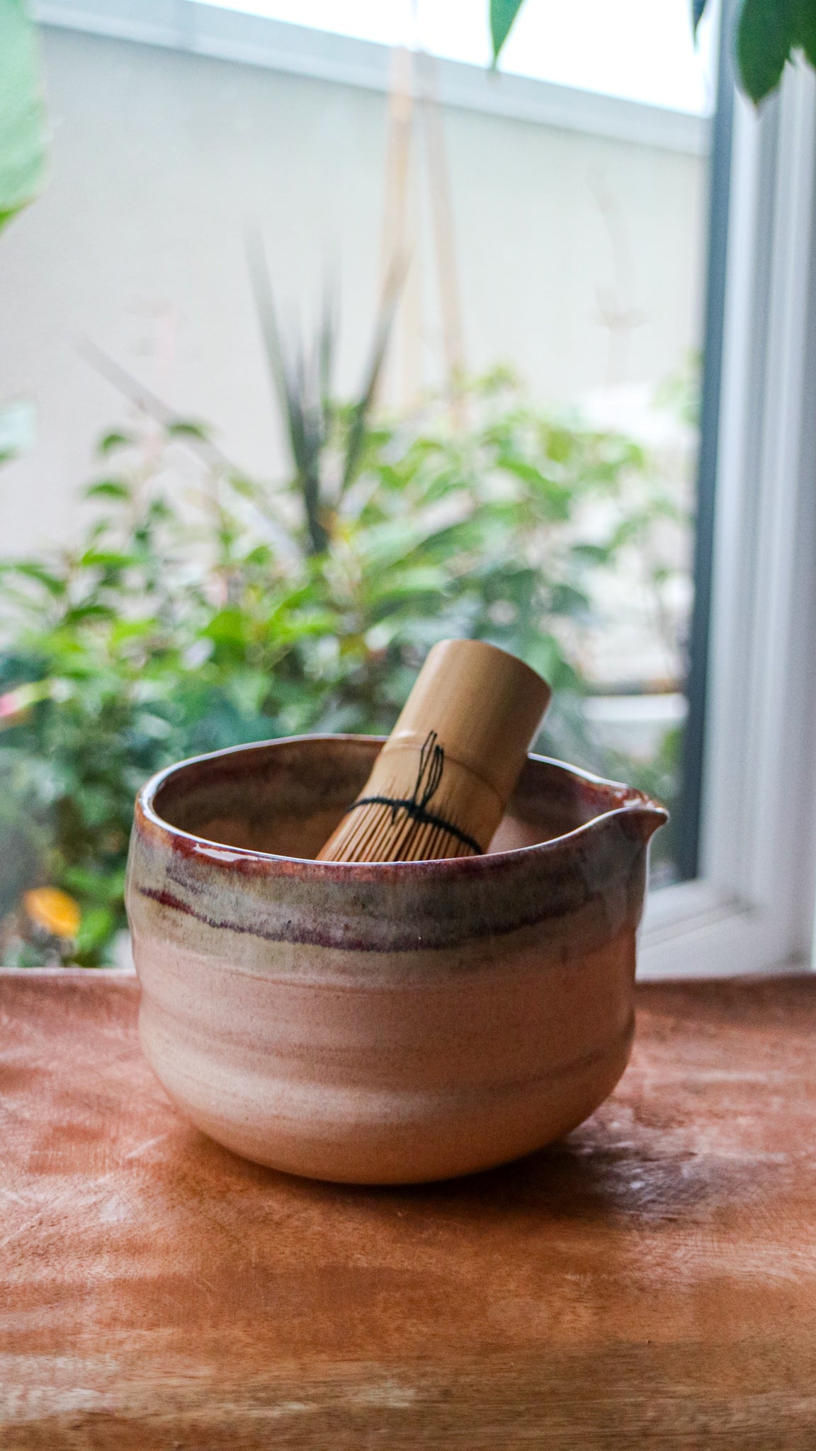 Desert Bloom- Handmade Matcha Bowls