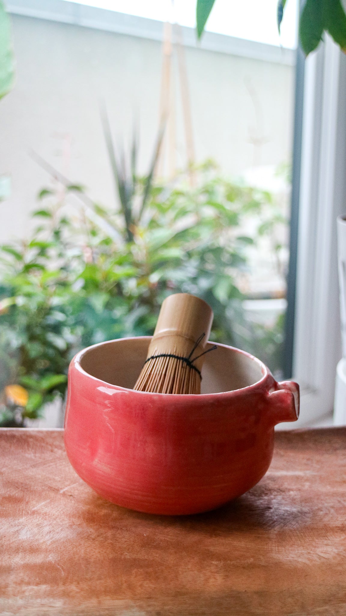 Pink Shade- Handmade Matcha Bowls