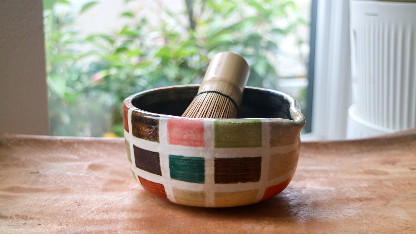 Color Palette- Handmade Matcha Bowls