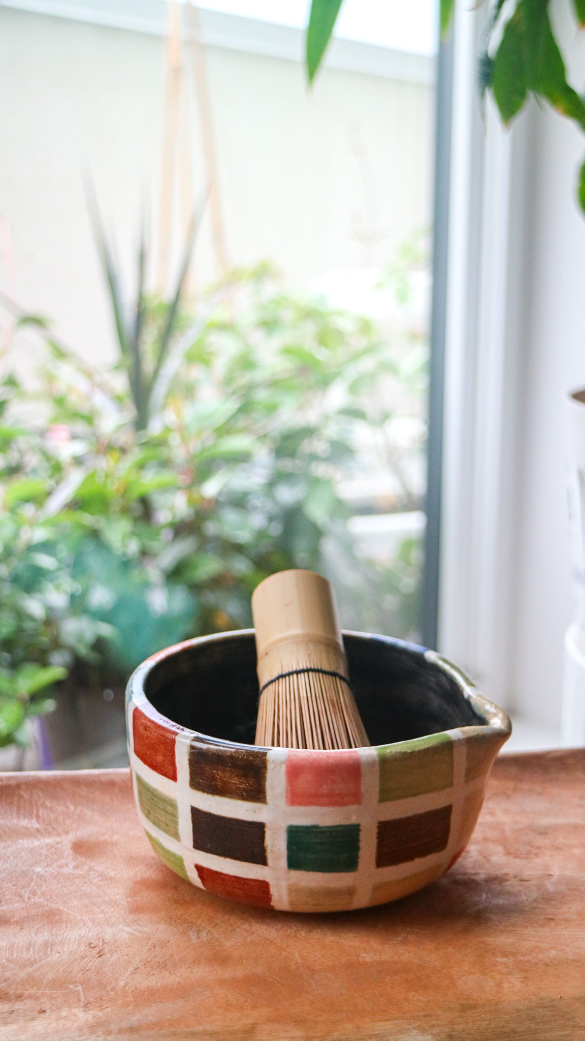 Color Palette- Handmade Matcha Bowls