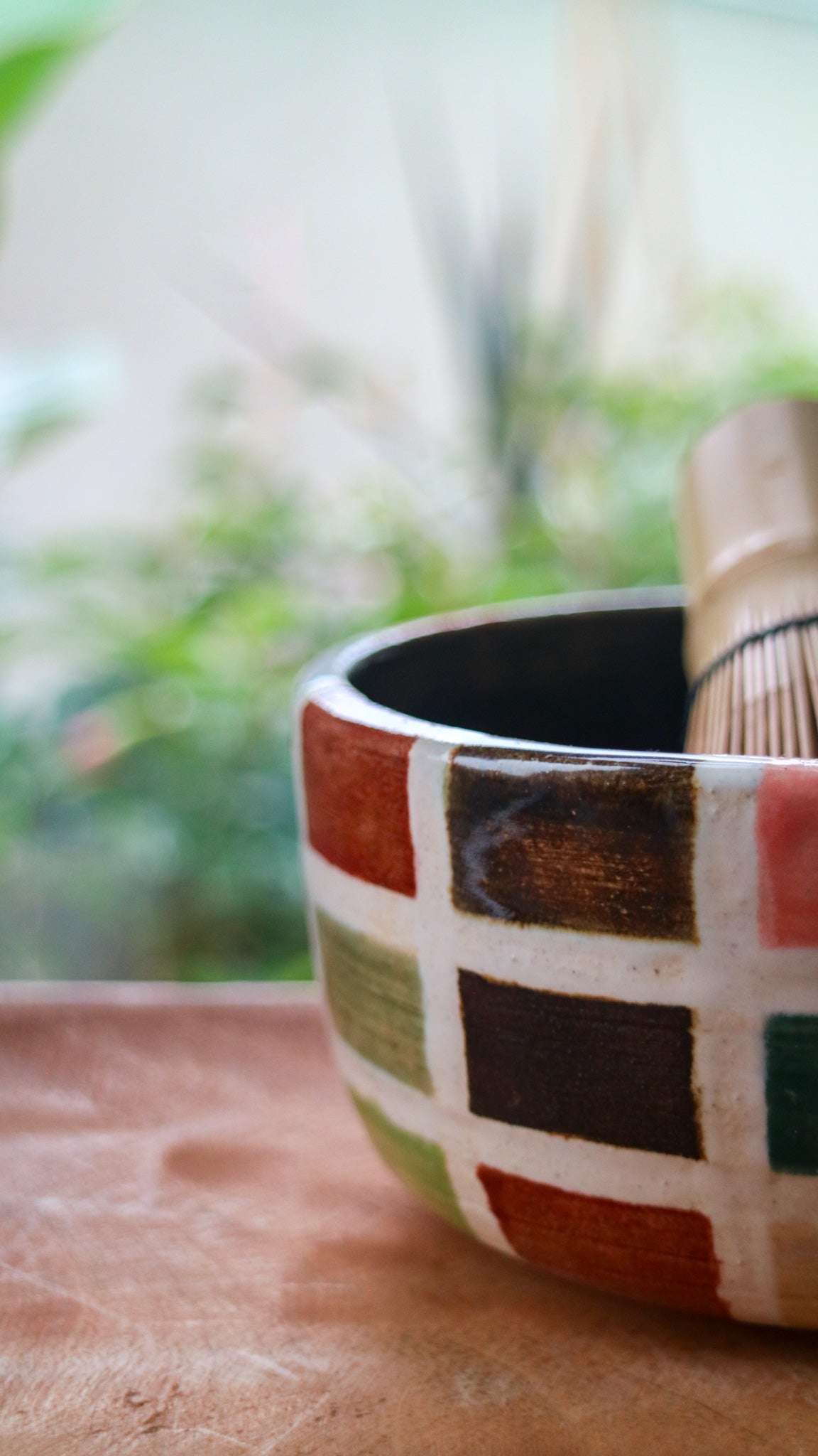 Color Palette- Handmade Matcha Bowls