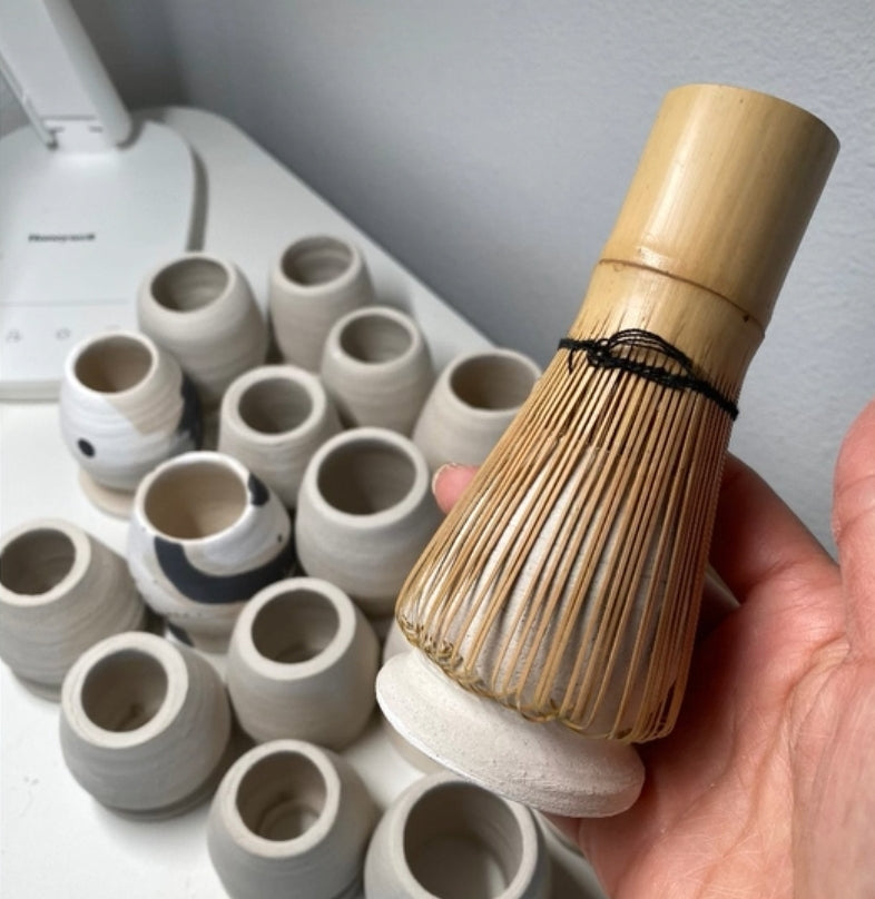 Matcha Whisk Holder - Pre-order