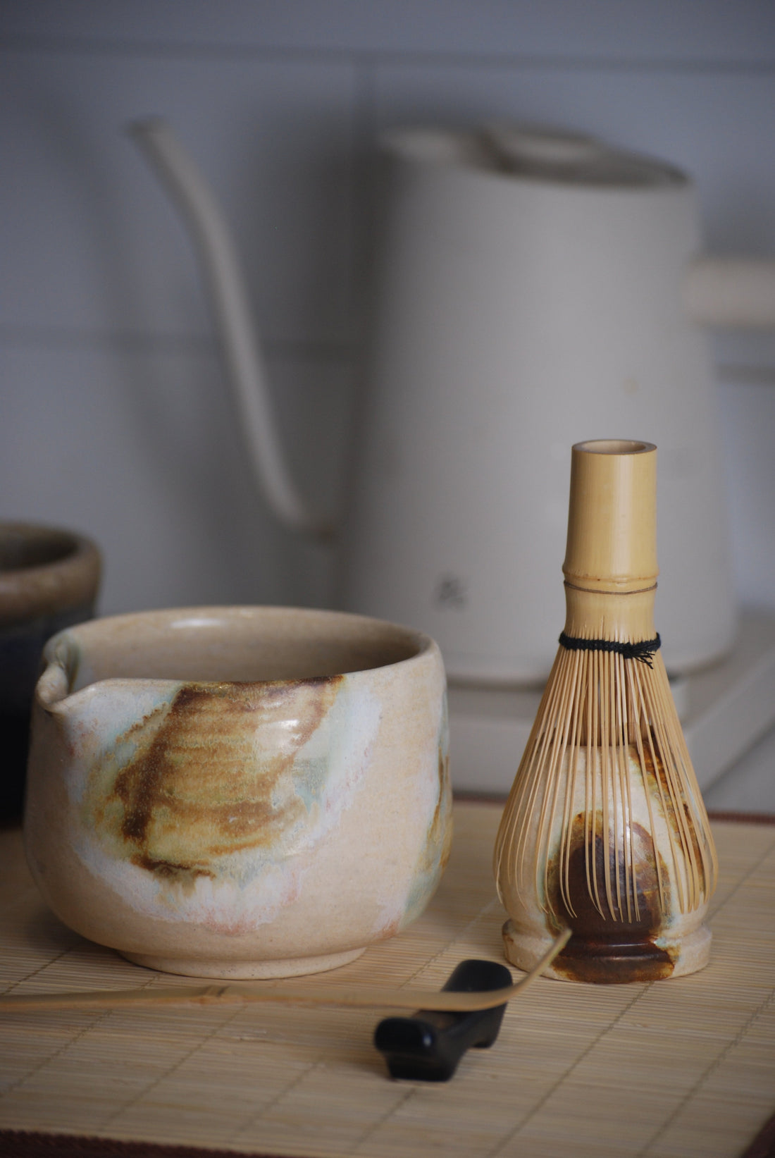 How I Fell in Love with Matcha (and Ended Up Making Handmade Matcha Bowls)