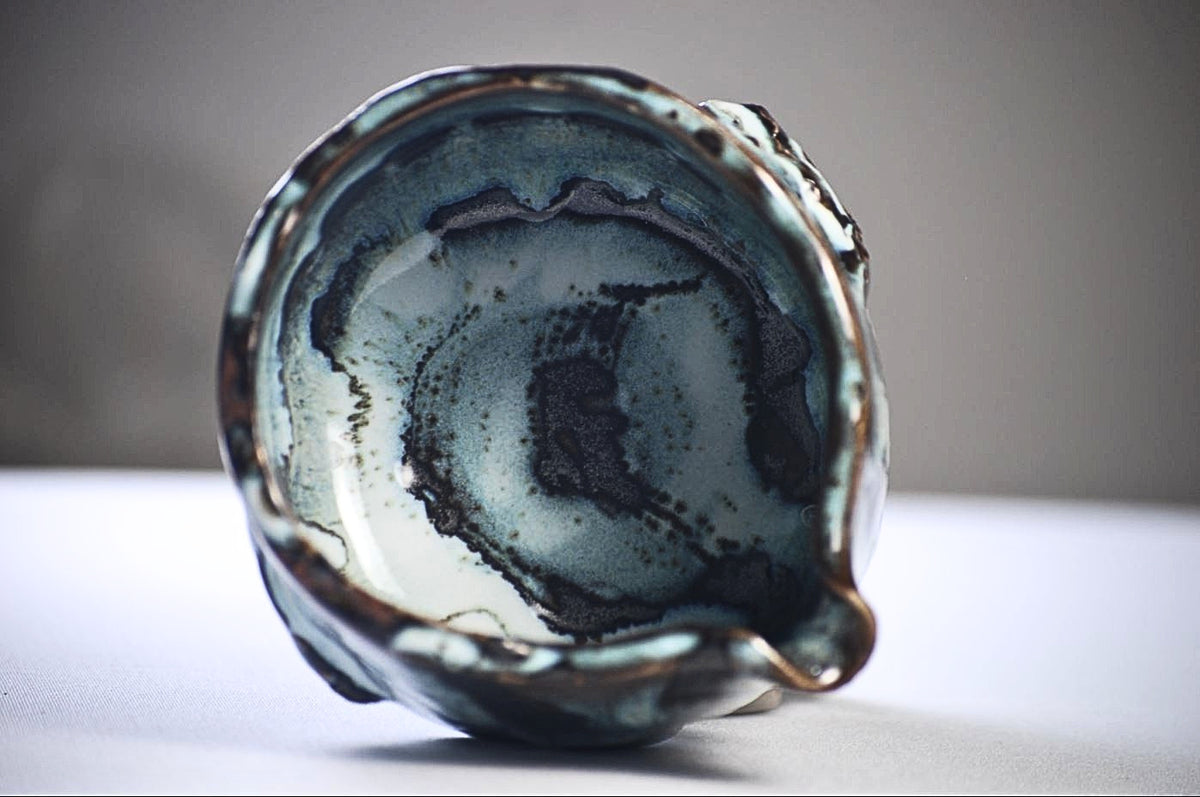 Waterfall | Handmade Matcha Bowl (Limited Rock Edition)