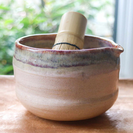 Desert Bloom- Handmade Matcha Bowls