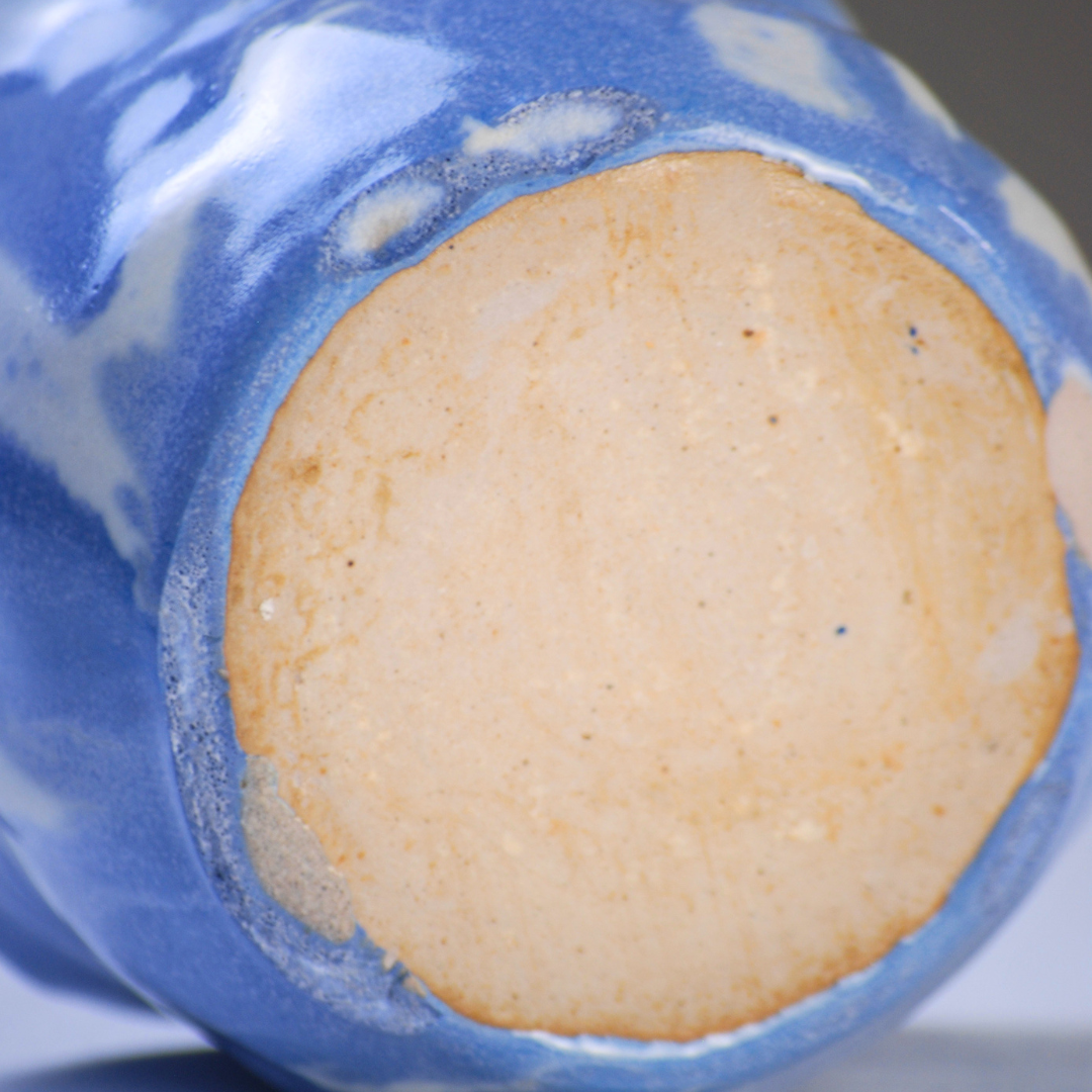 Blue Poppy| Handmade Matcha Bowl |