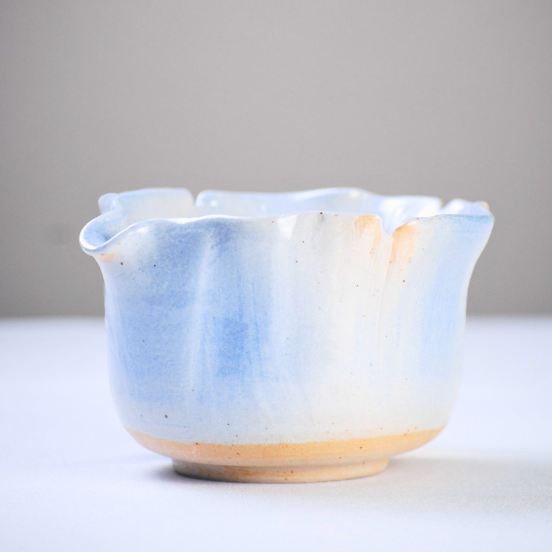 Morning Glory | Handmade Matcha Bowl |