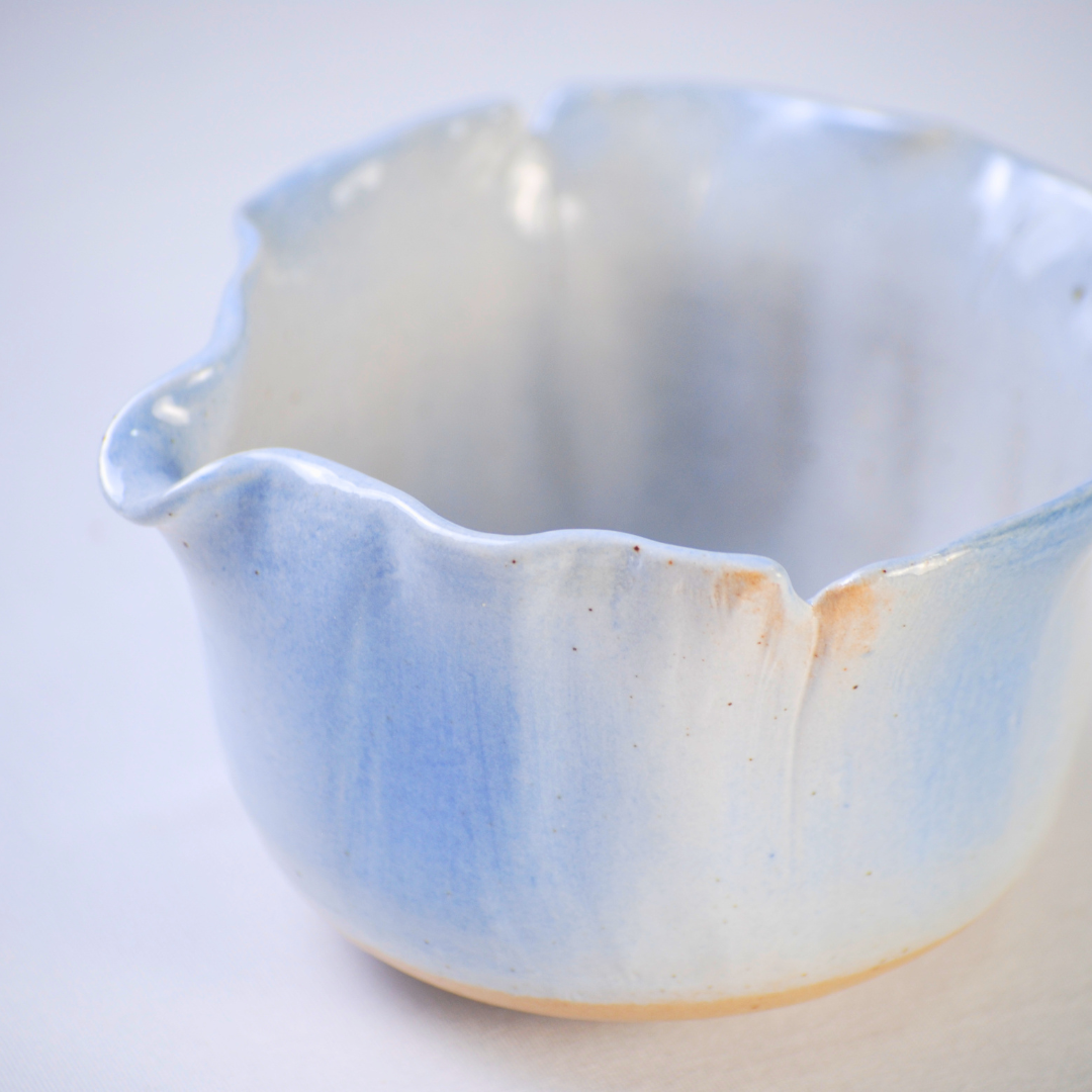 Morning Glory | Handmade Matcha Bowl |