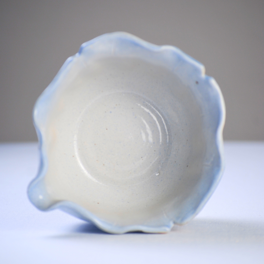 Morning Glory | Handmade Matcha Bowl |