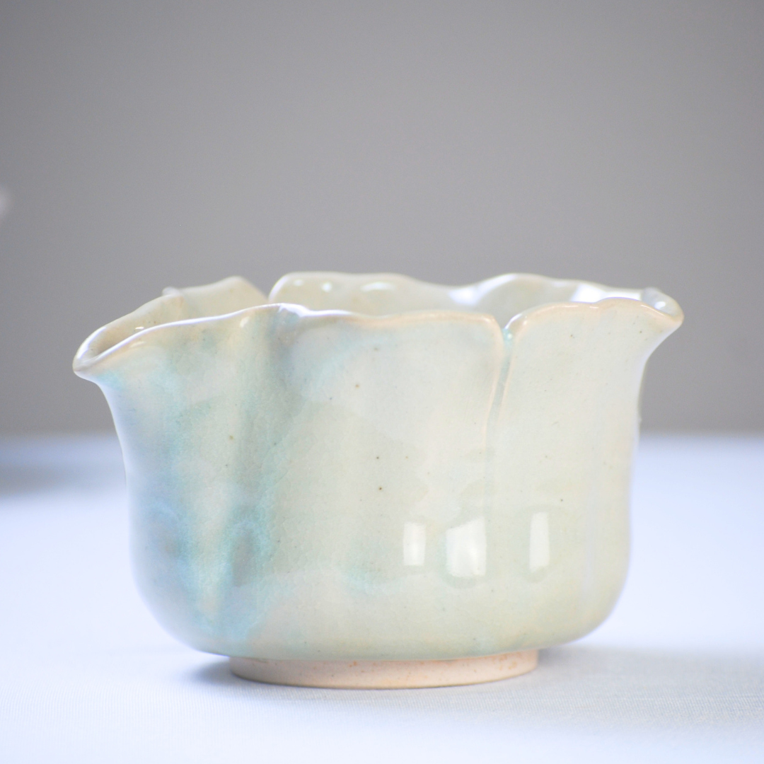 Bells of Ireland | Handmade Matcha Bowl |
