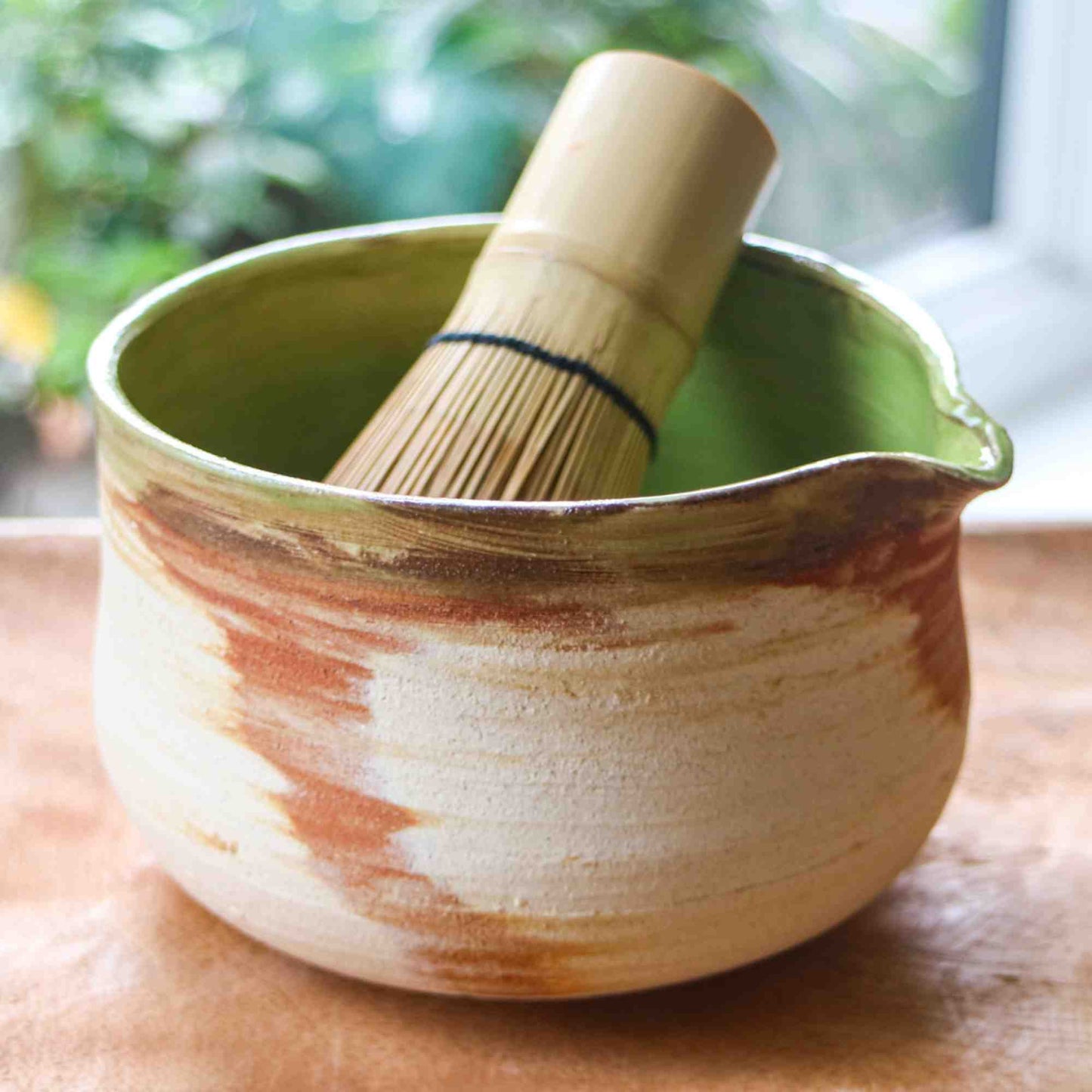 Nature's Beauty- Handmade Matcha Bowls