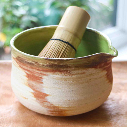 Nature's Beauty- Handmade Matcha Bowls