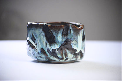Waterfall | Handmade Matcha Bowl (Limited Rock Edition)