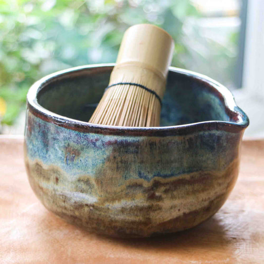 Ocean- Handmade Matcha Bowls