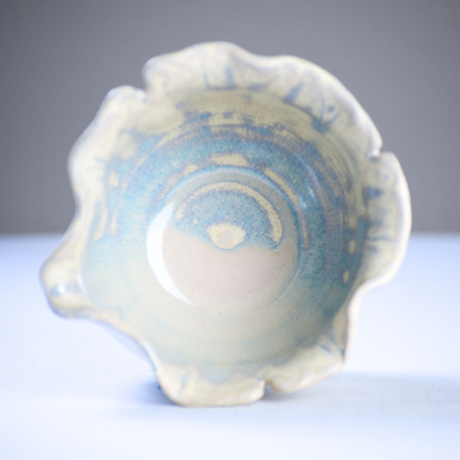 Delphinium | Handmade Matcha Bowl |