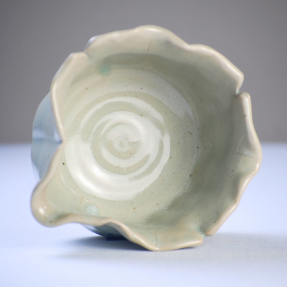 Bells of Ireland | Handmade Matcha Bowl |