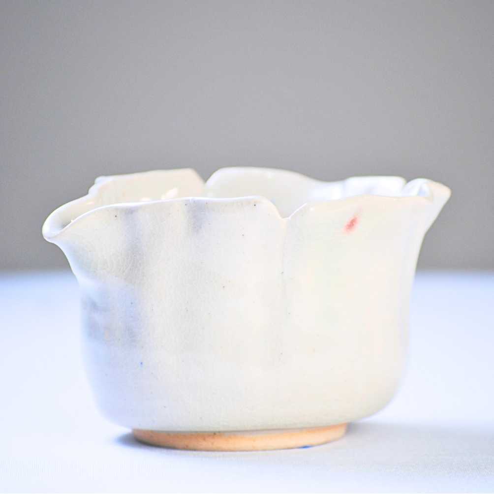 Moon Flower | Handmade Matcha Bowl |