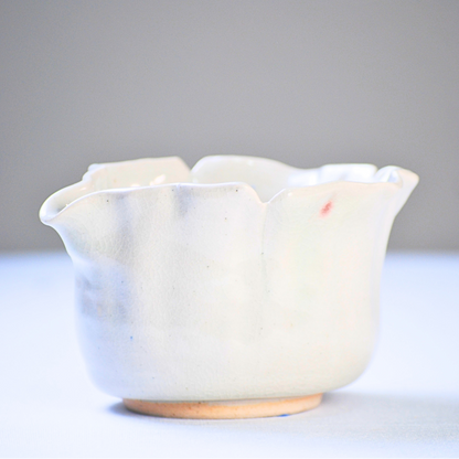 Moon Flower | Handmade Matcha Bowl |