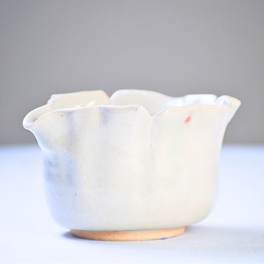Moon Flower | Handmade Matcha Bowl |
