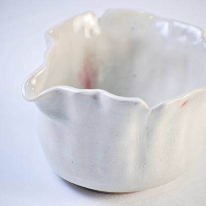 Moon Flower | Handmade Matcha Bowl |