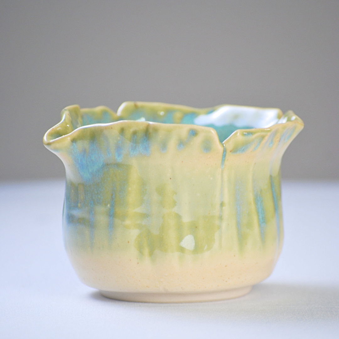 Hellebore| Handmade Matcha Bowl |