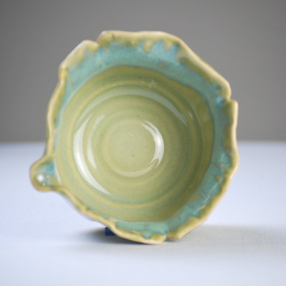 Hellebore| Handmade Matcha Bowl |