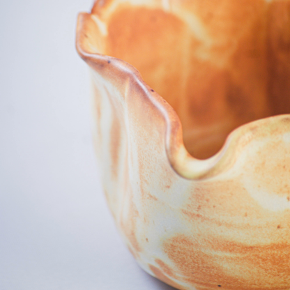 Dahlia | Handmade Matcha Bowl |