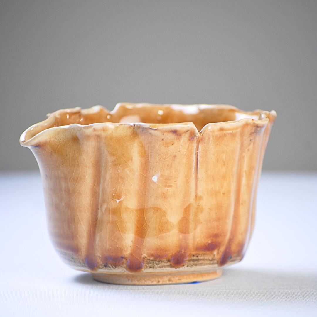 Bearded Iris | Handmade Matcha Bowl |