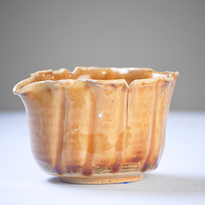 Bearded Iris | Handmade Matcha Bowl |