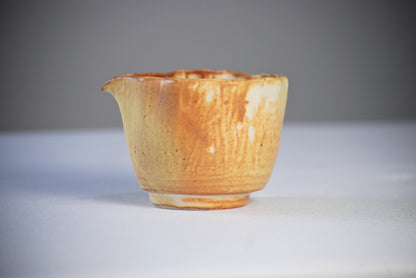 Yellow Orchid Chawan | Handmade Matcha Bowl