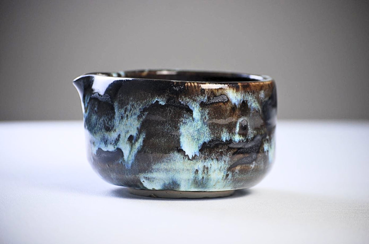 Waterfall | Handmade Matcha Bowl