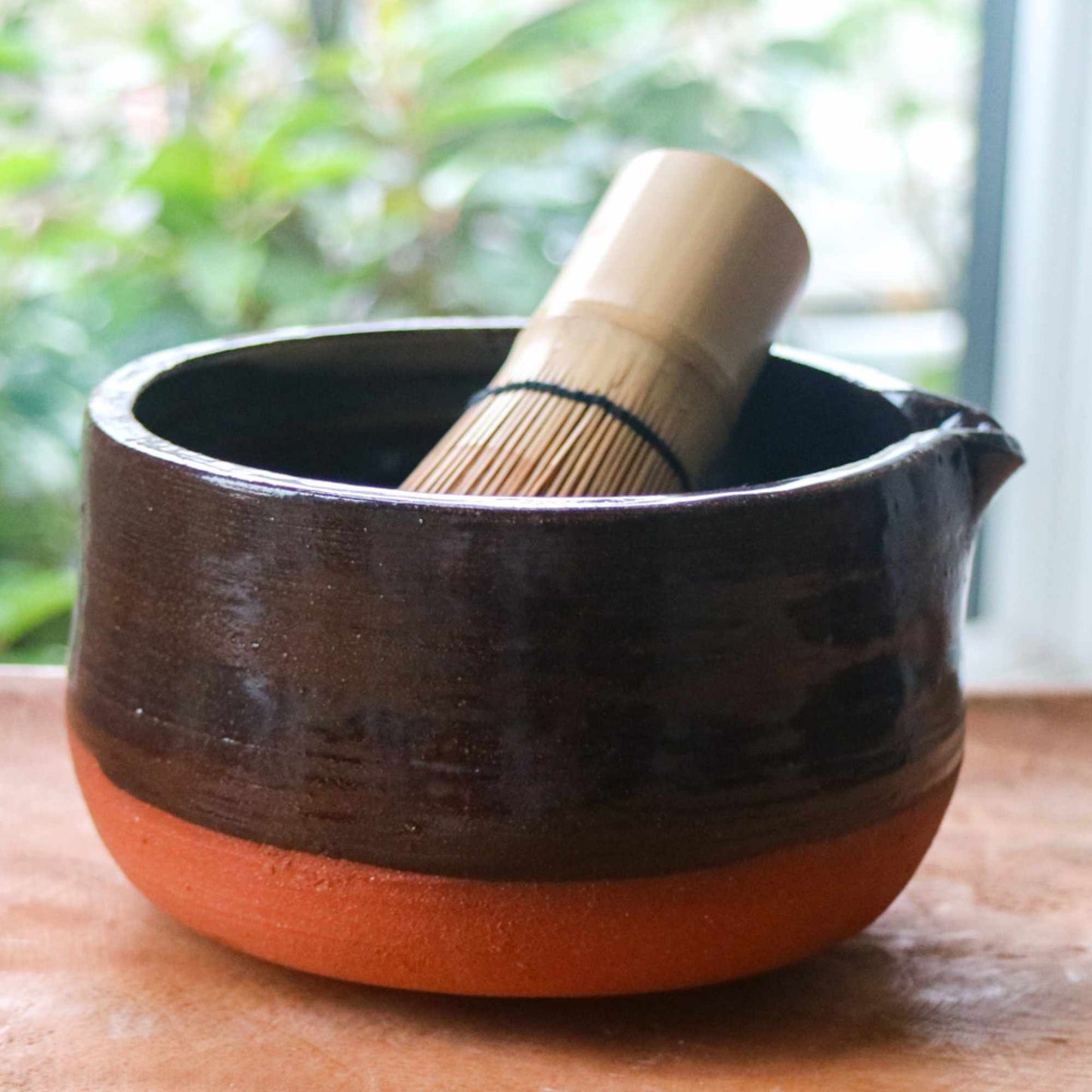 Earth & Sky- Handmade Matcha Bowls