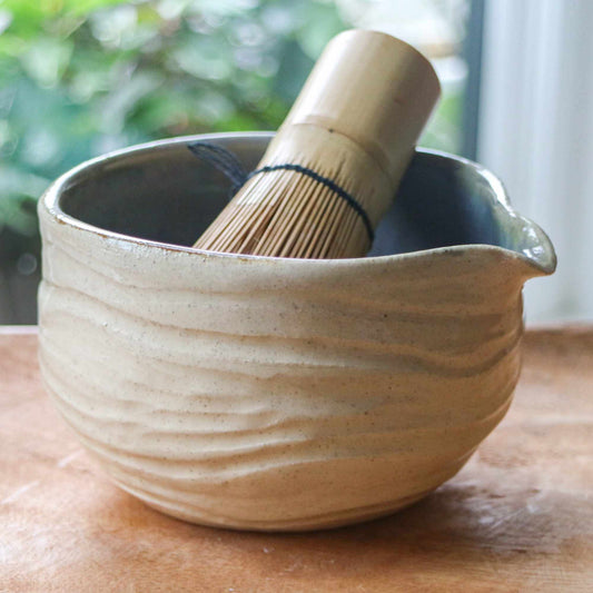 Sand & Sea - Handmade Matcha Bowls