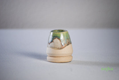 Handmade Ceramic Whisk Holder | Chasen Holder