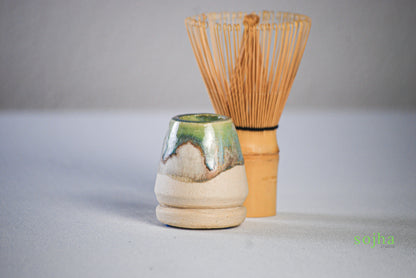 Handmade Ceramic Whisk Holder | Chasen Holder