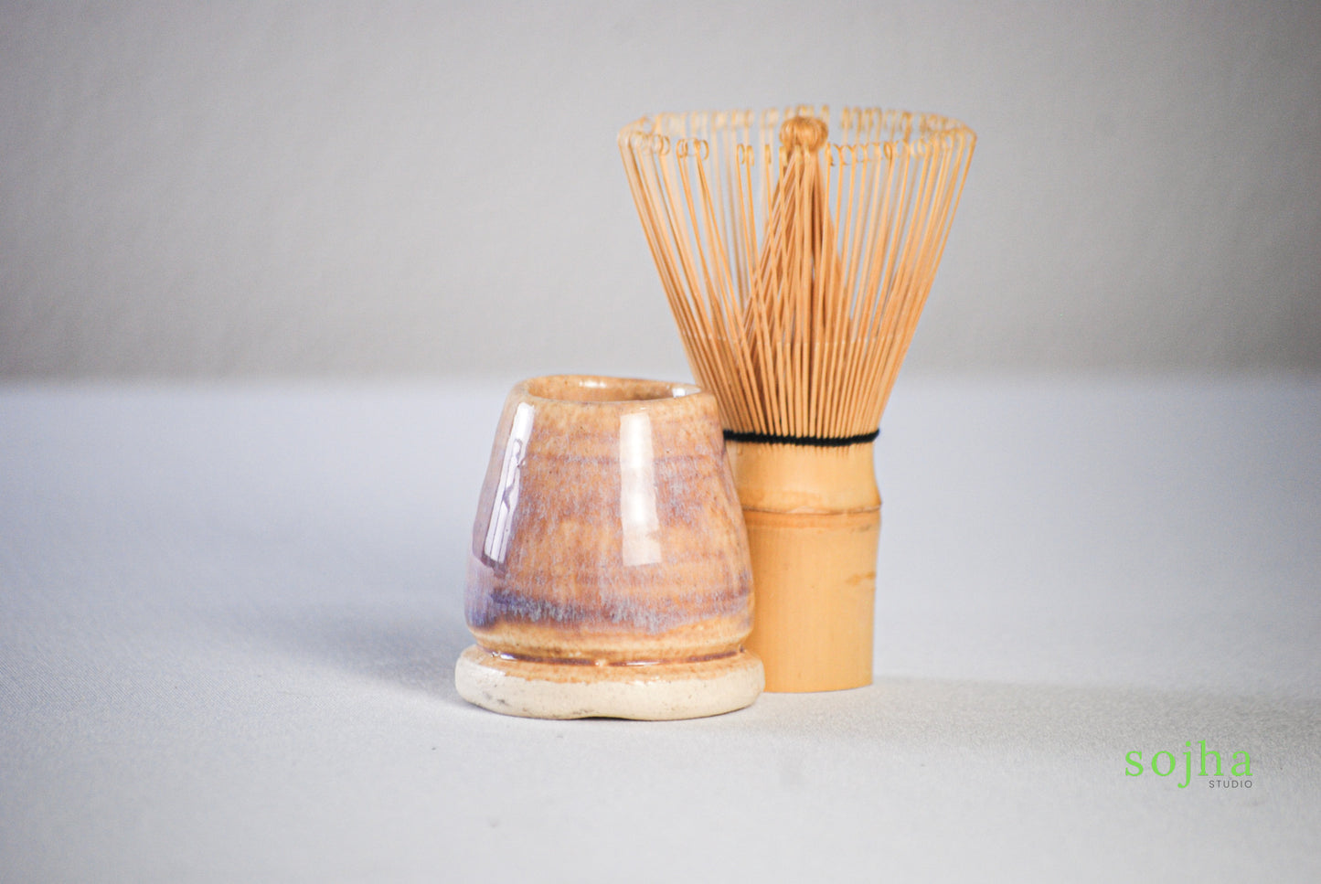 Handmade Ceramic Whisk Holder | Chasen Holder