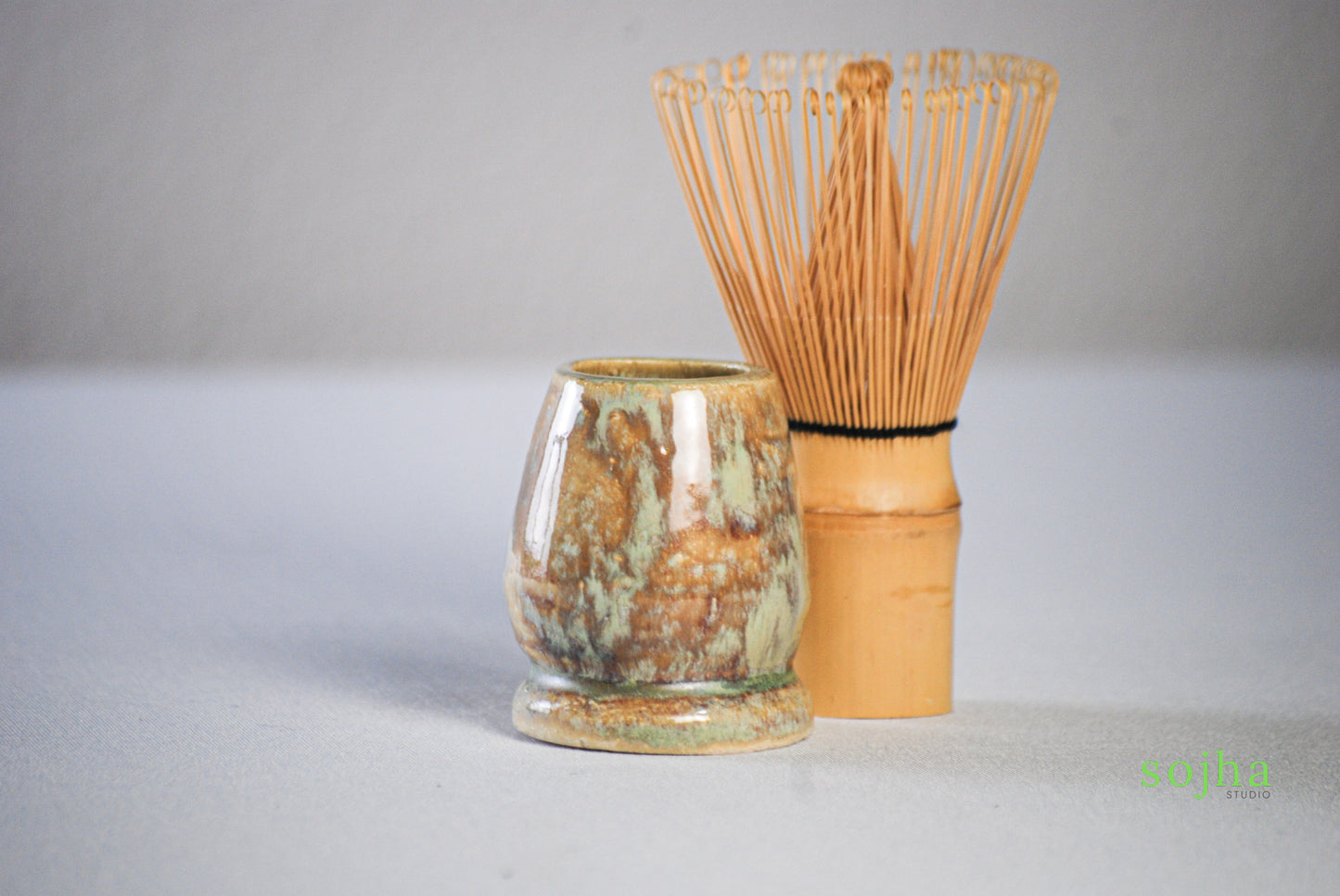 Handmade Ceramic Whisk Holder | Chasen Holder