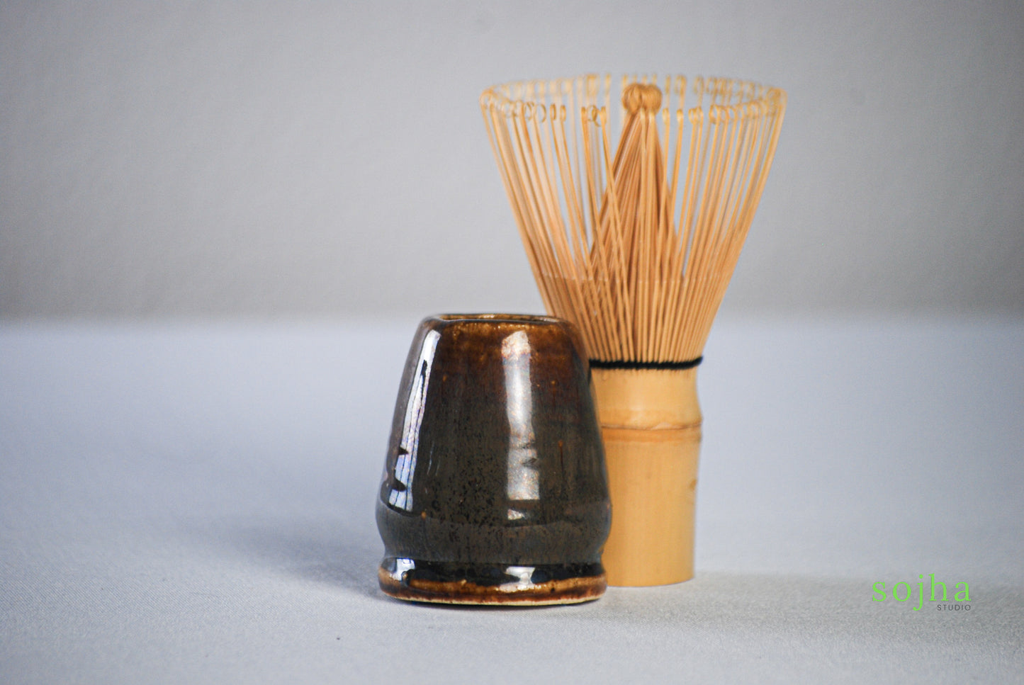 Handmade Ceramic Whisk Holder | Chasen Holder
