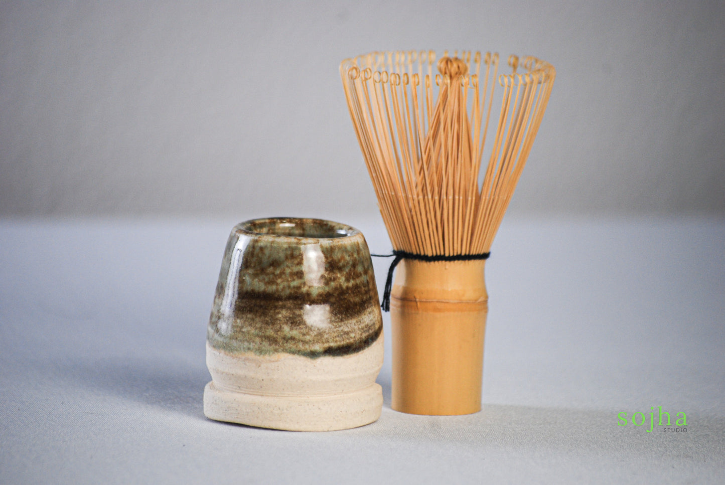 Handmade Ceramic Whisk Holder | Chasen Holder