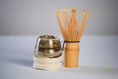 Handmade Ceramic Whisk Holder | Chasen Holder